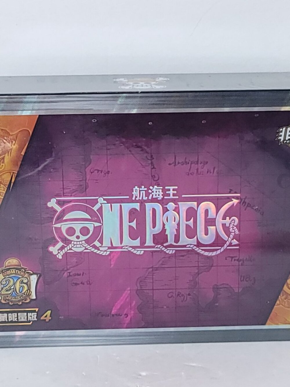 One Piece Collecting Card Booster Box 26th Anniversary Limited Edition 12 packs